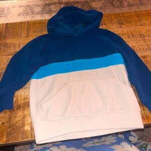 Color block toddler boys hoodie